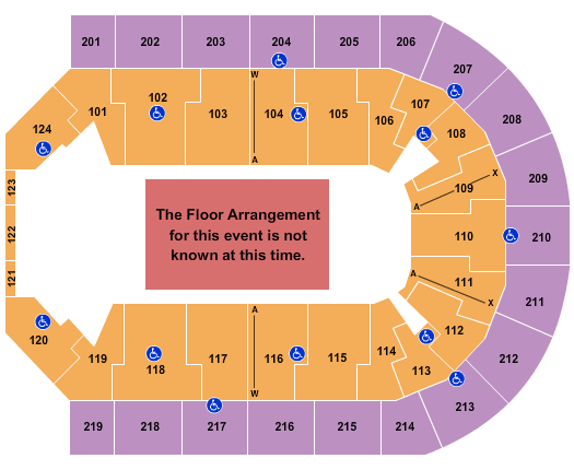Denny Sanford Premier Center Disney On Ice Seating Chart